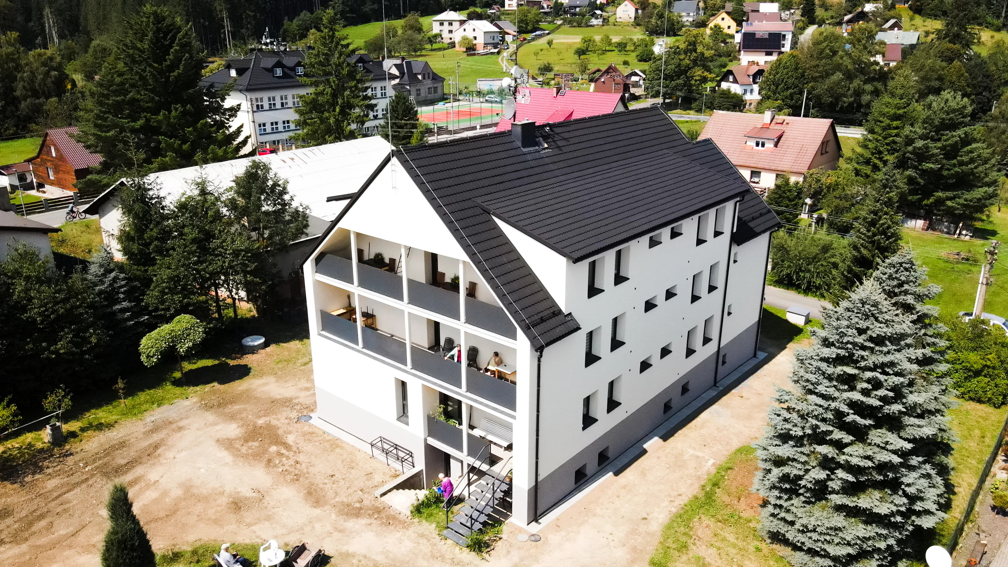 Zateplení BD č.p. 500, Mosty u Jablunkova